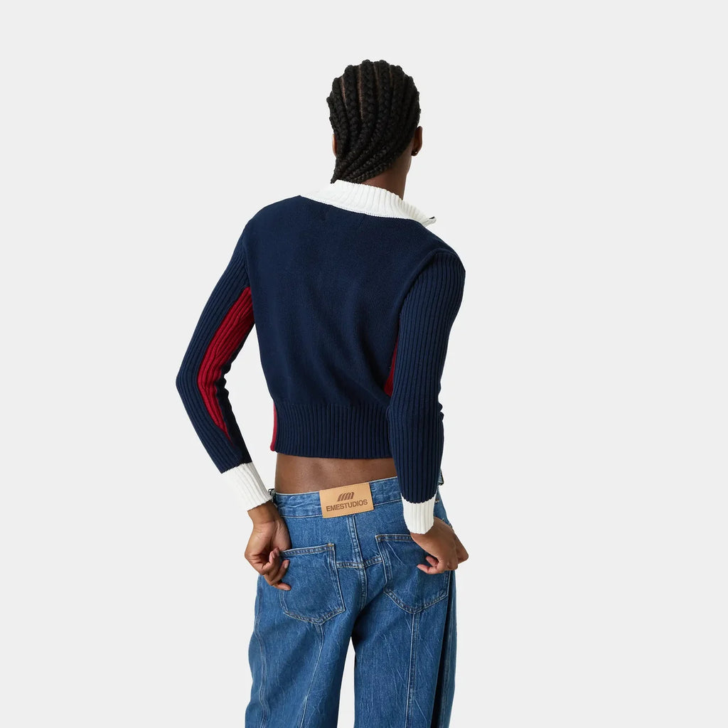 Zip Eme Studios Betty Navy