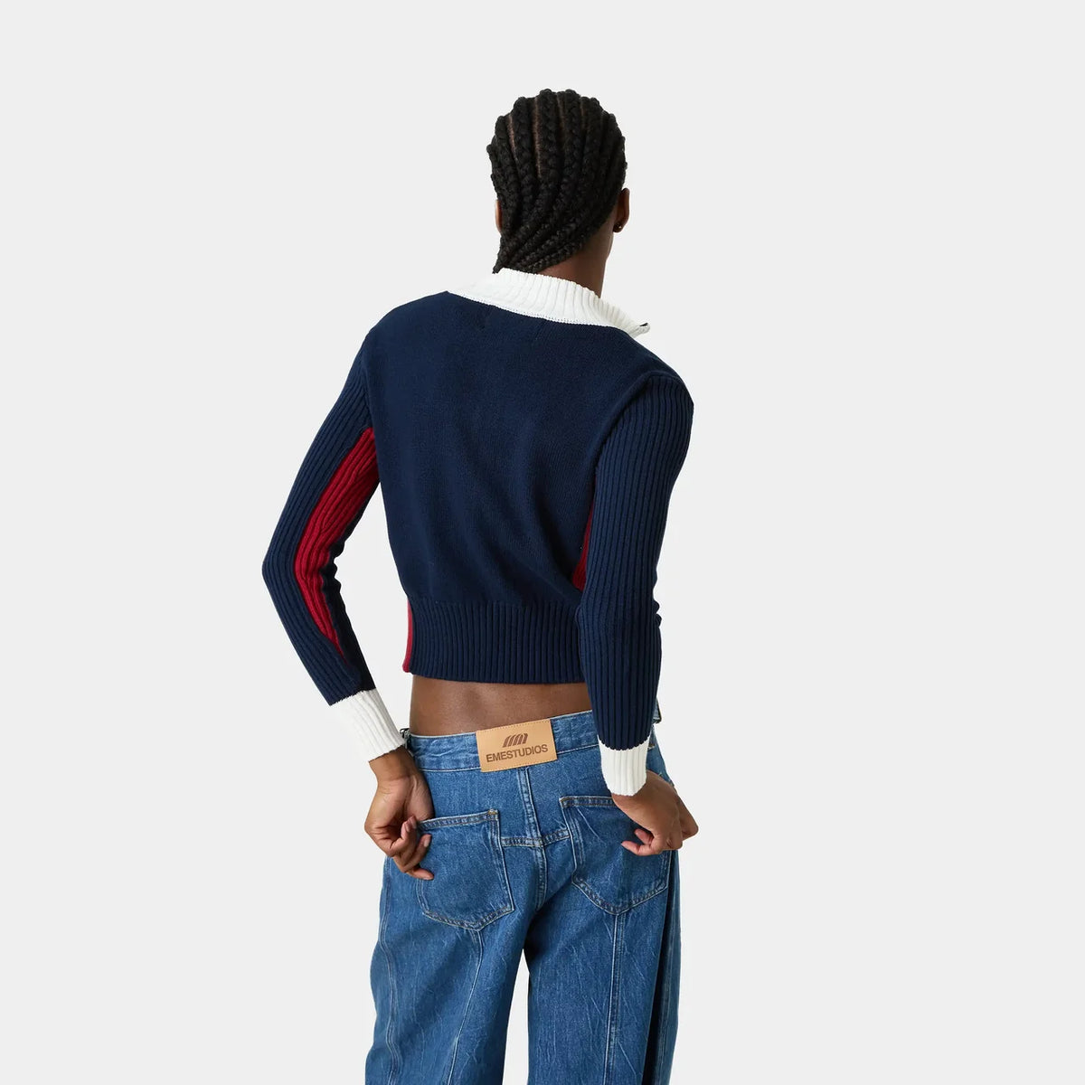 Zip Eme Studios Betty Navy