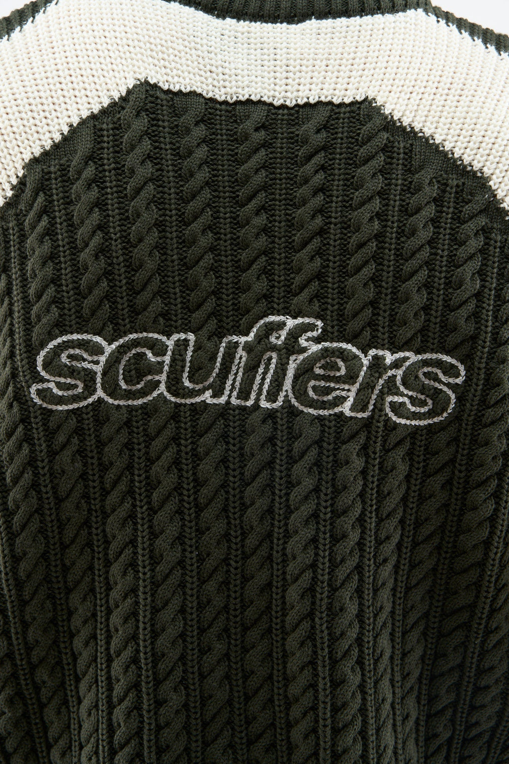 Suéter Verde Scuffers “Essex Green Knit”