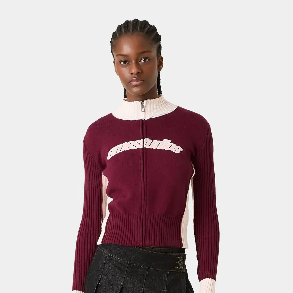 Zip Eme Studios Betty Burgundy