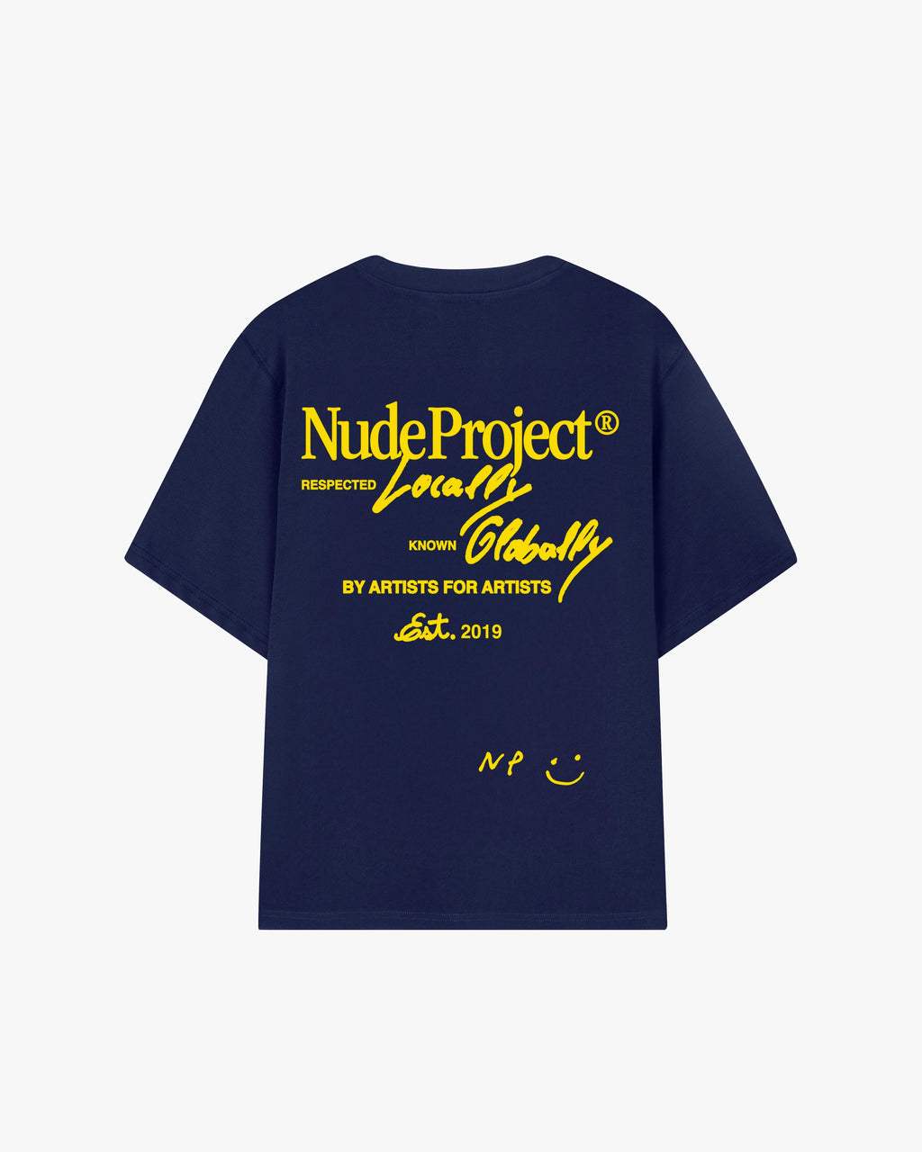 Remera Nude Project Global Soon Navy