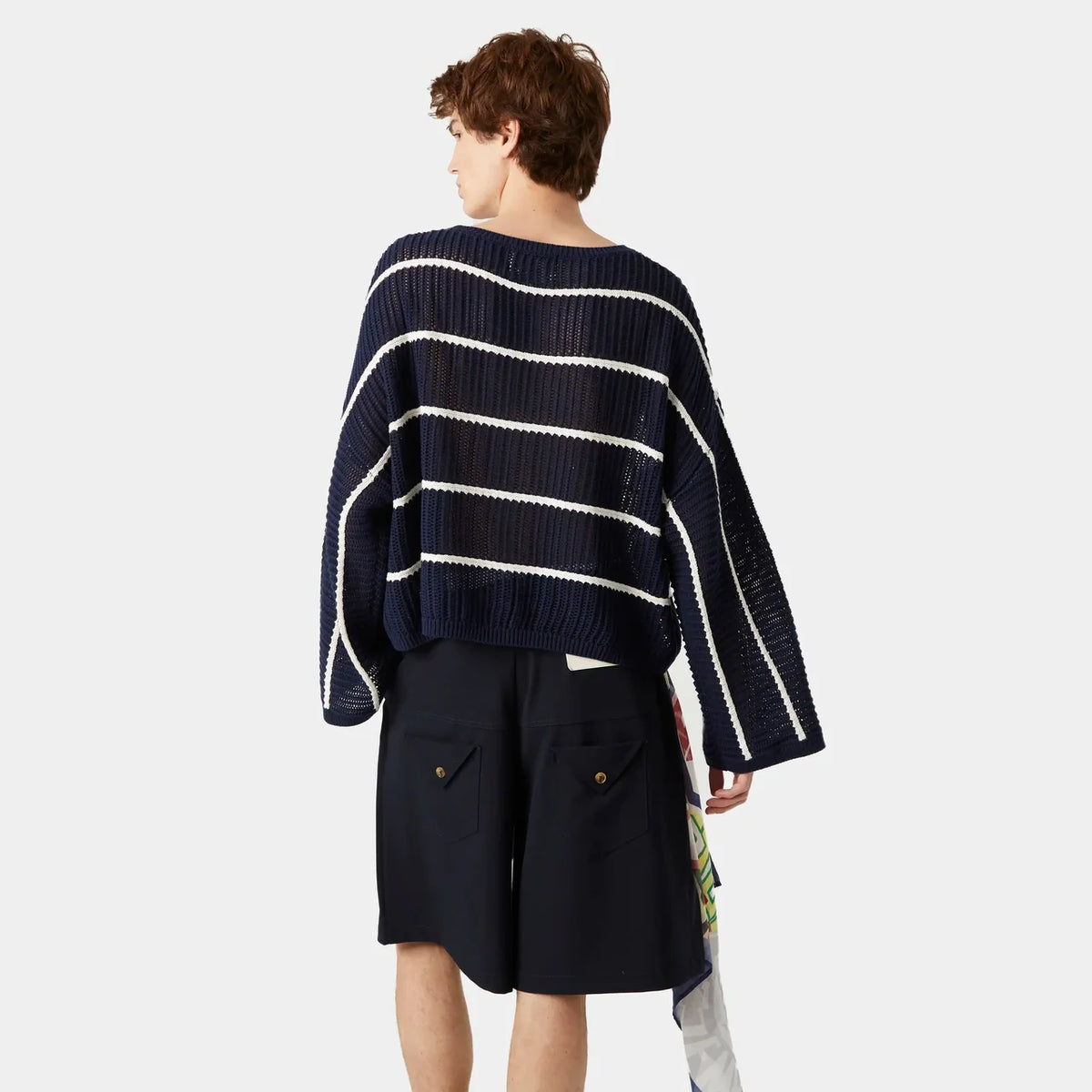 Suéter Eme Studios Alic Navy