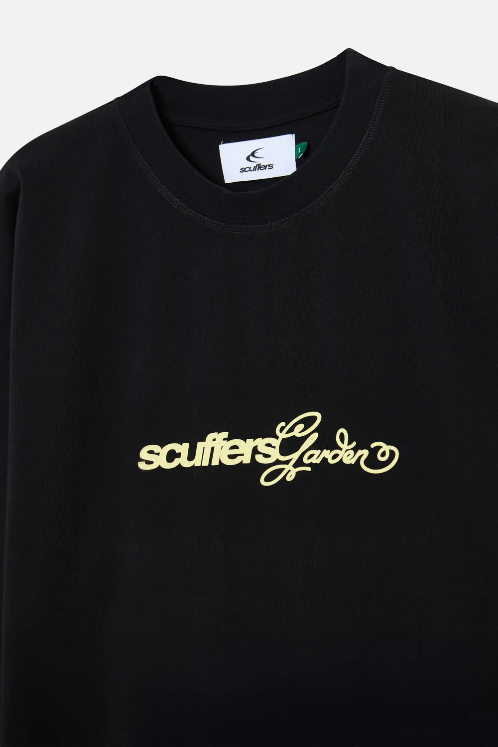 Garden Black T-Shirt