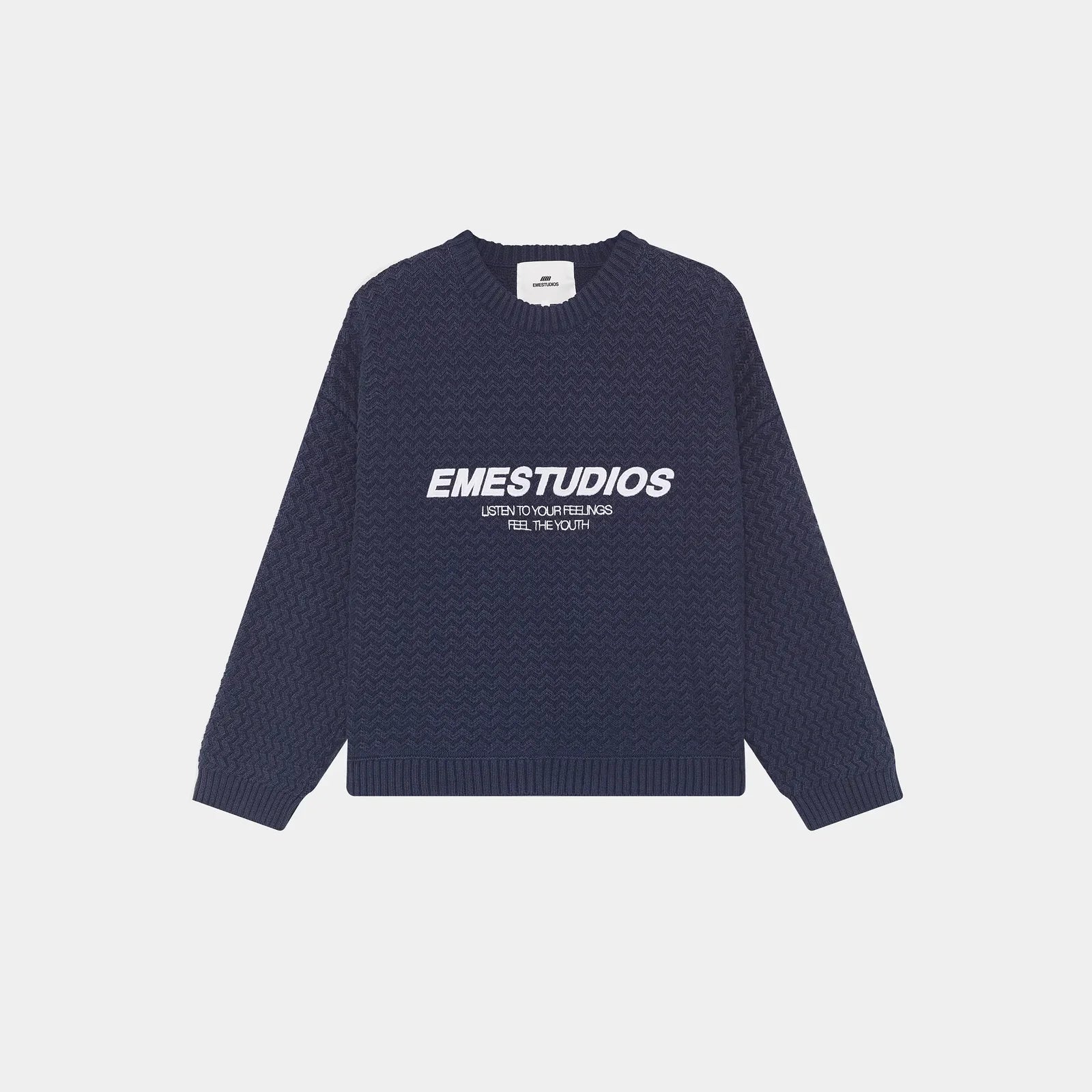 Sweater EmeStudios Thesis Navy