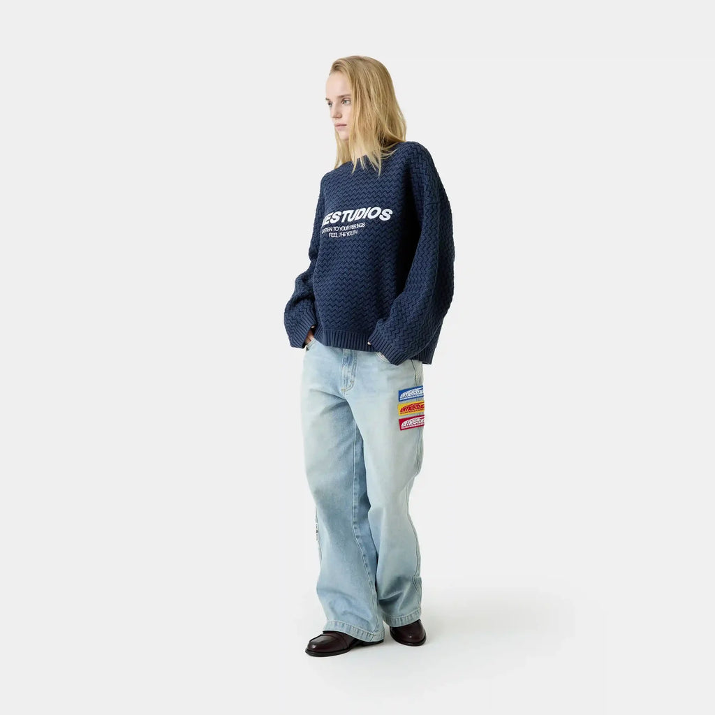 Sweater EmeStudios Thesis Navy
