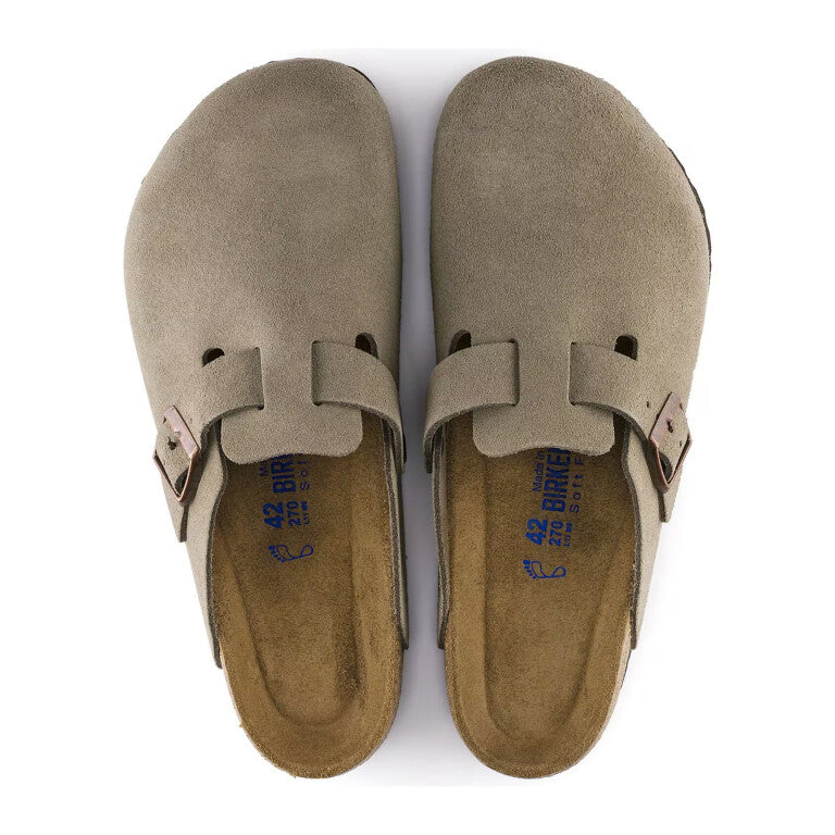 Zueco Birkenstock Boston SFB Leve - Estrecho