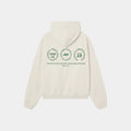 Hoodie Oversized Eme Studios “Stamp Off Sand”