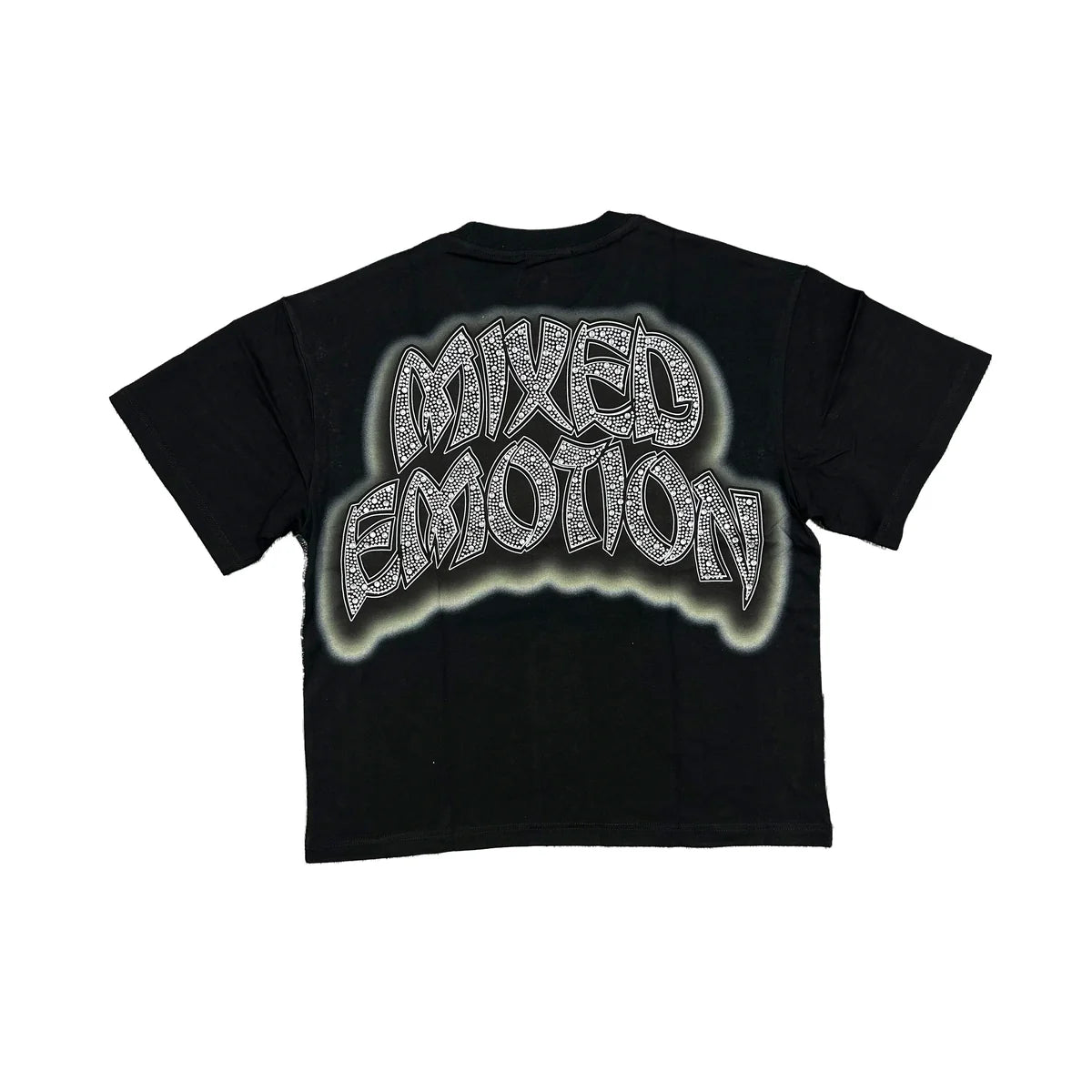 Remera Mixed Emotion Black “Seaside”