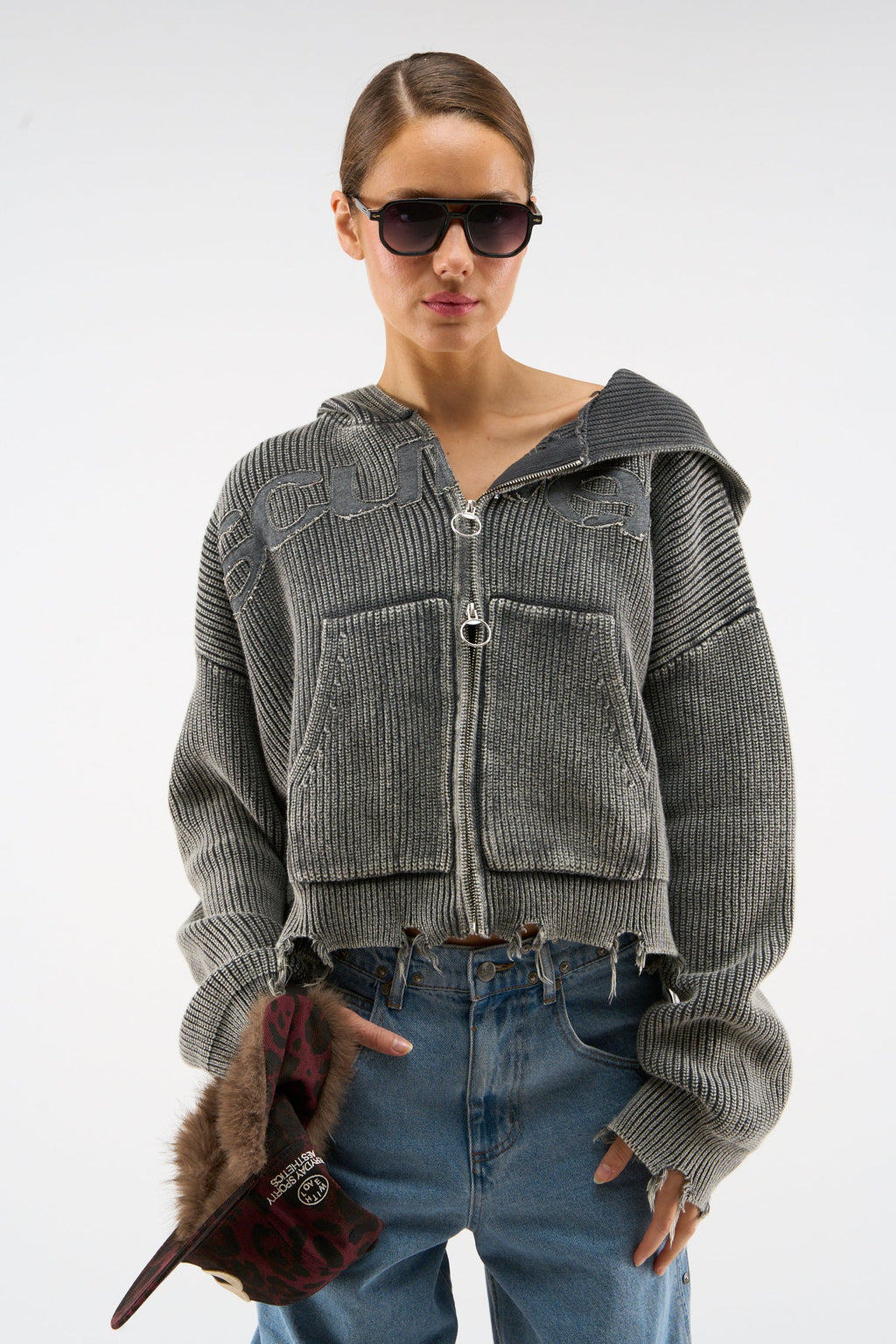 Campera Scuffers Light Dark Buzz Knit