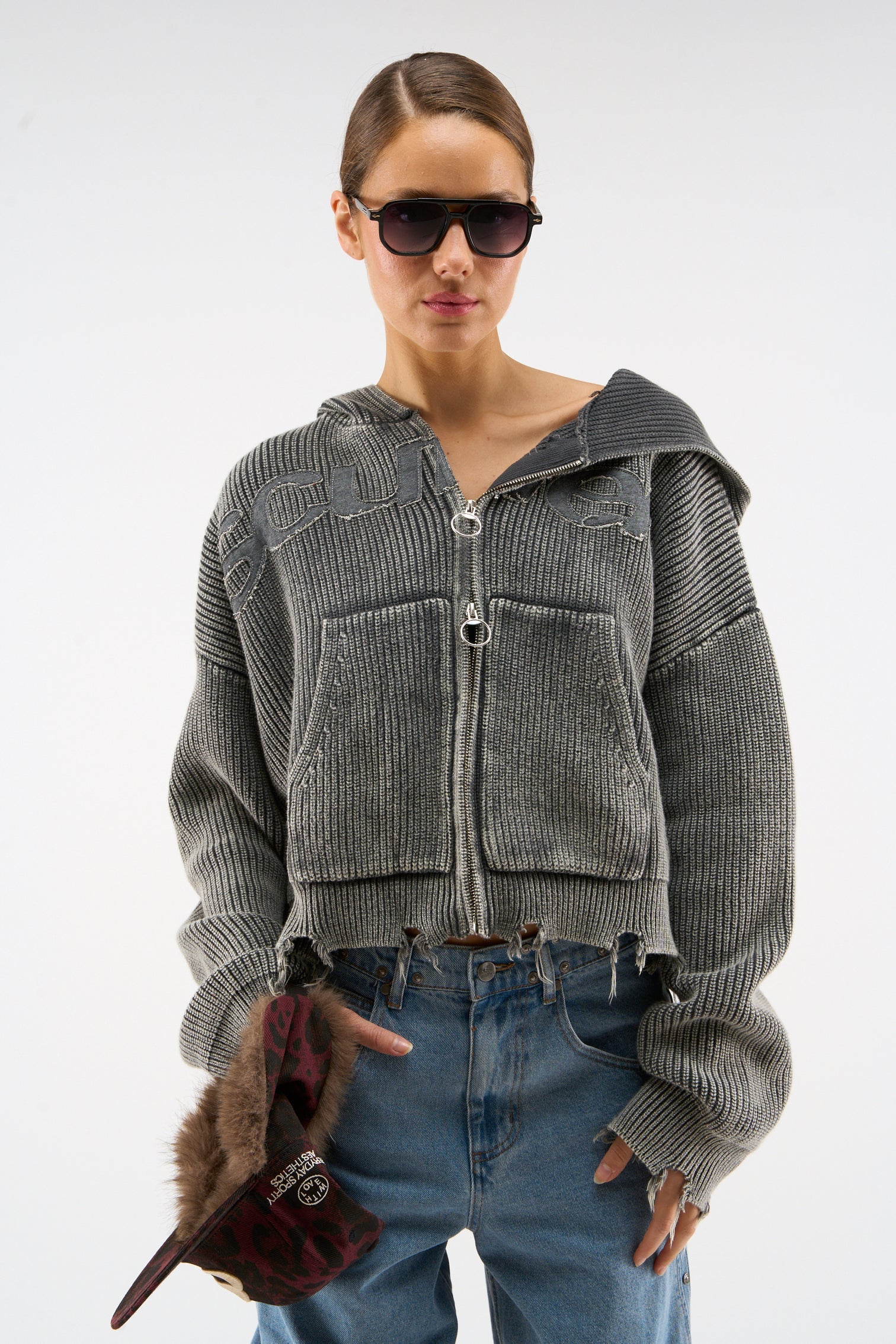 Campera Scuffers Light Dark Buzz Knit