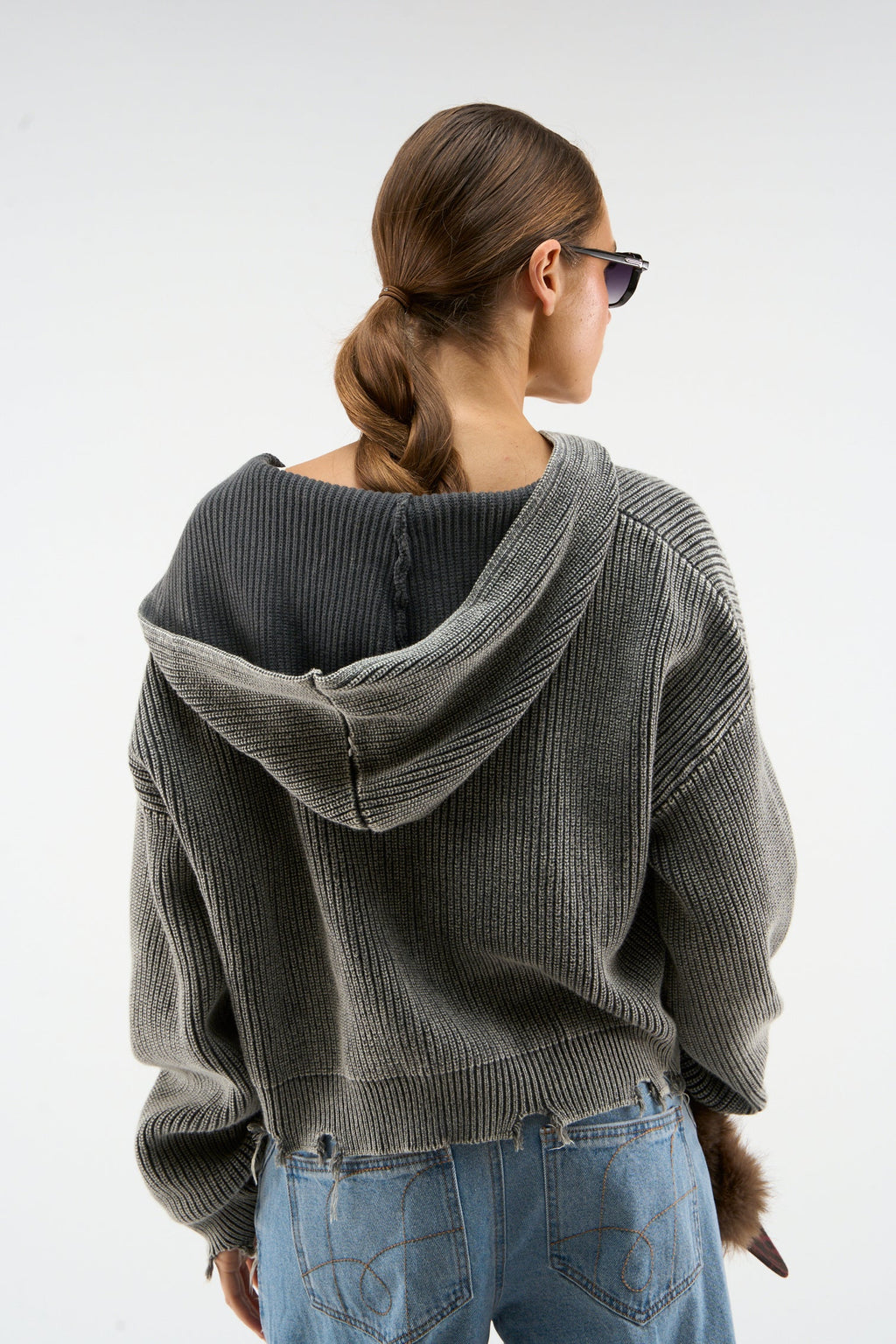 Campera Scuffers Light Dark Buzz Knit