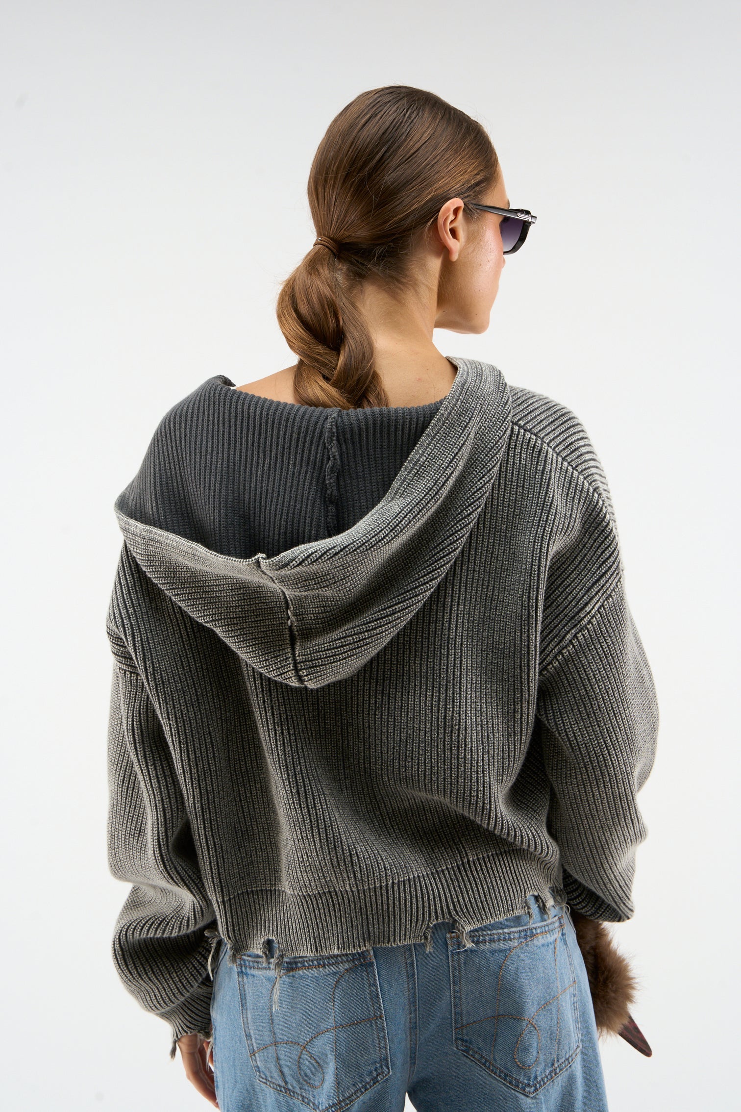 Campera Scuffers Light Dark Buzz Knit