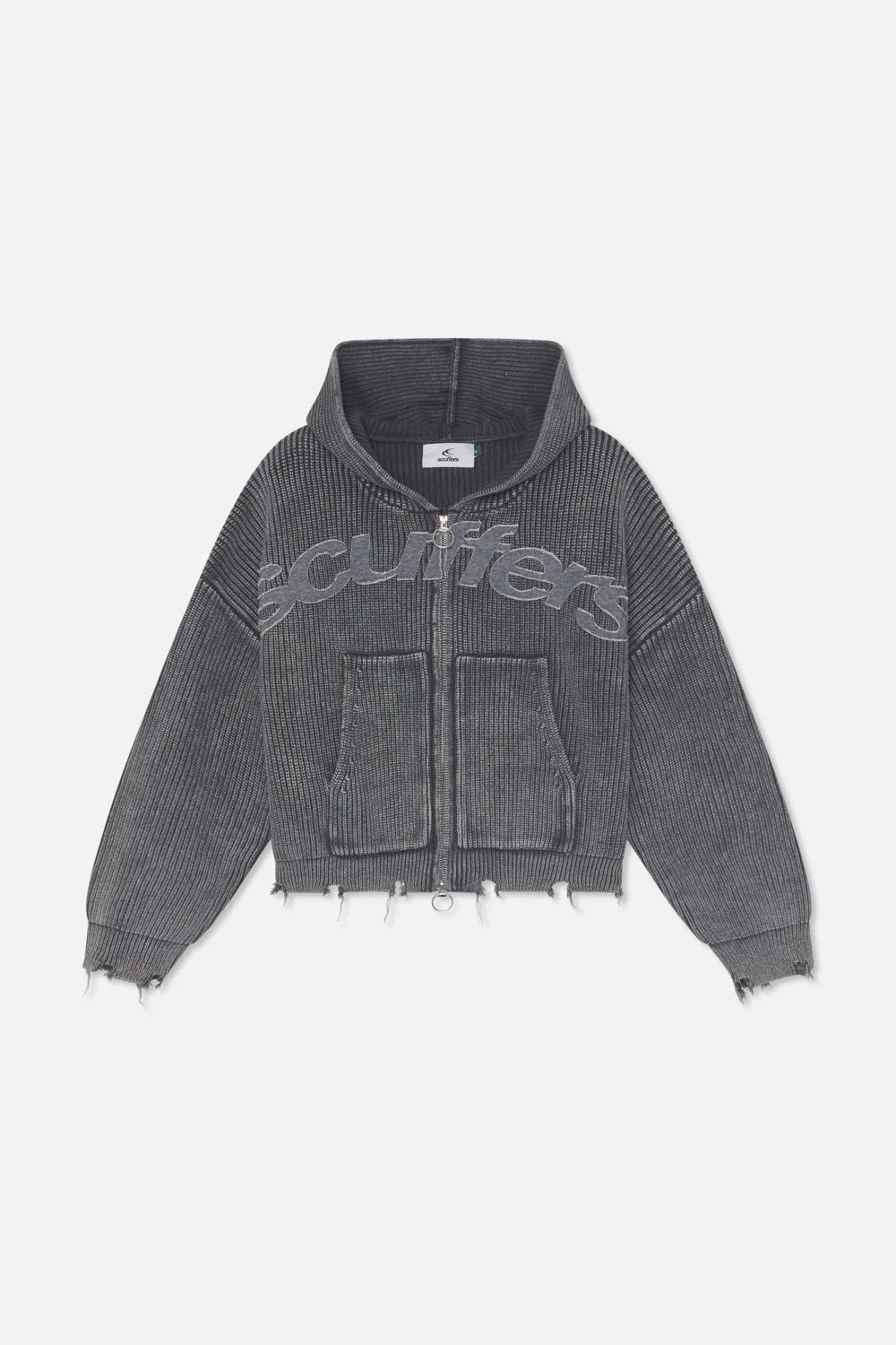 Campera Scuffers Light Dark Buzz Knit