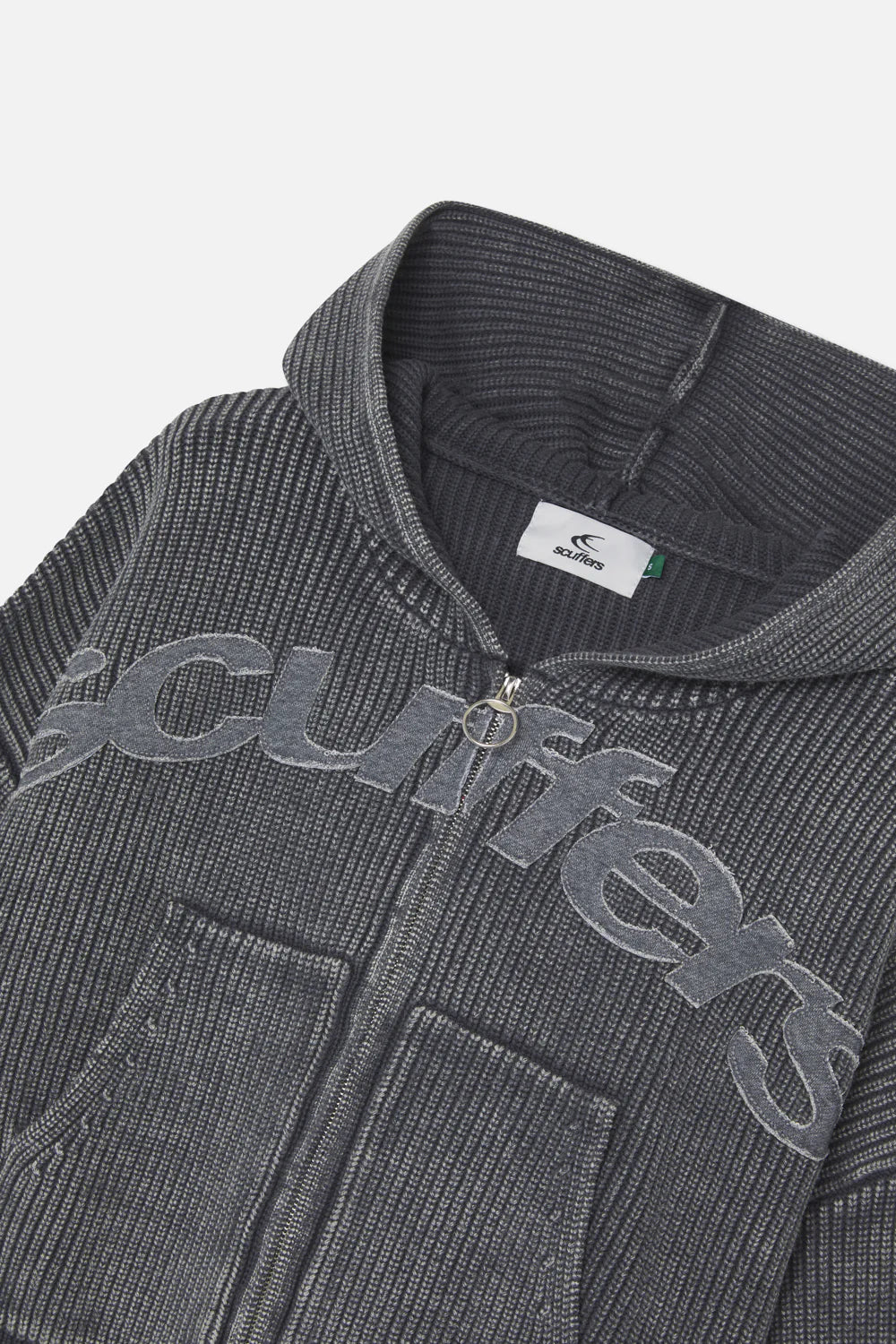 Campera Scuffers Light Dark Buzz Knit