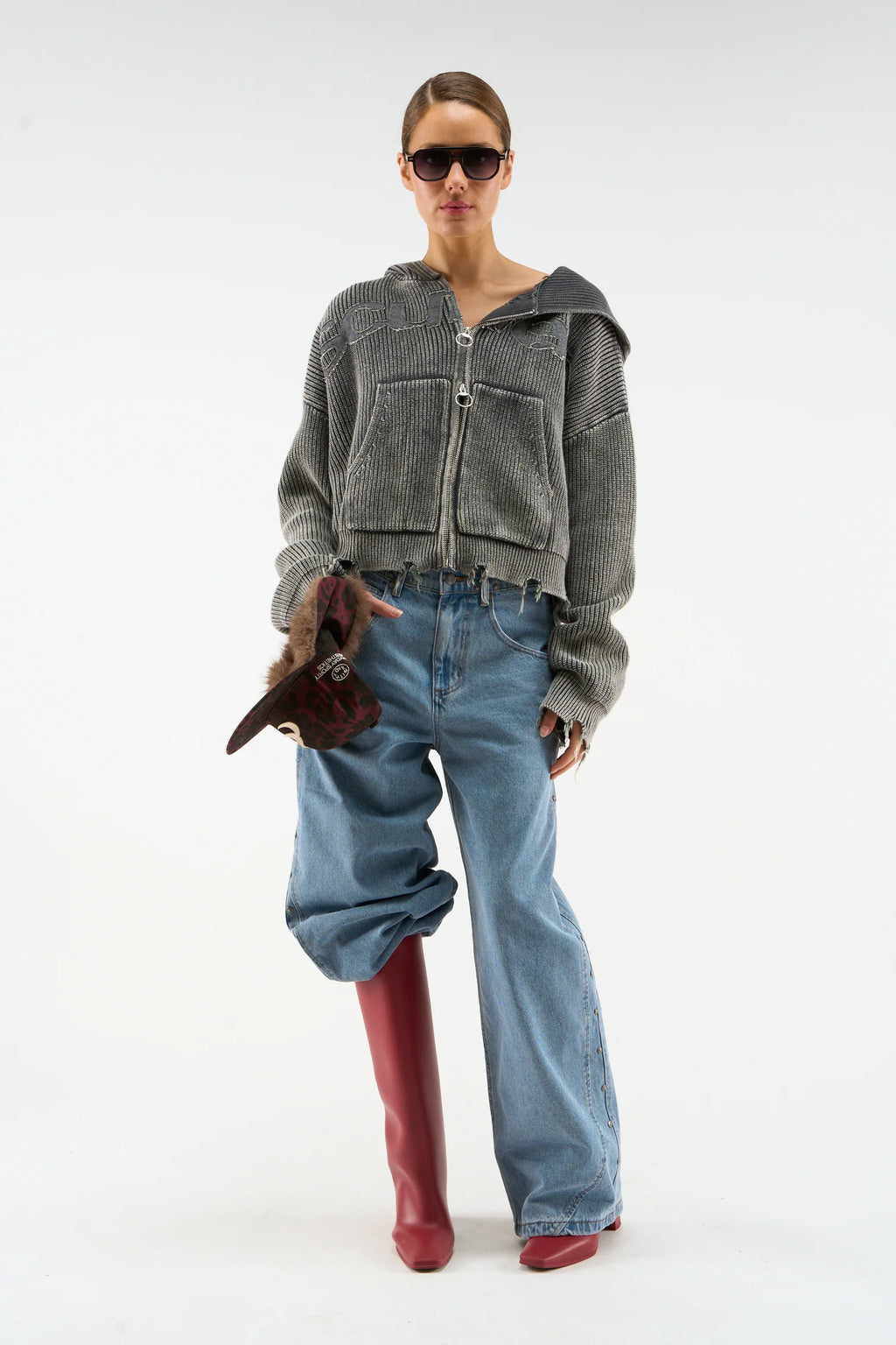 Campera Scuffers Light Dark Buzz Knit