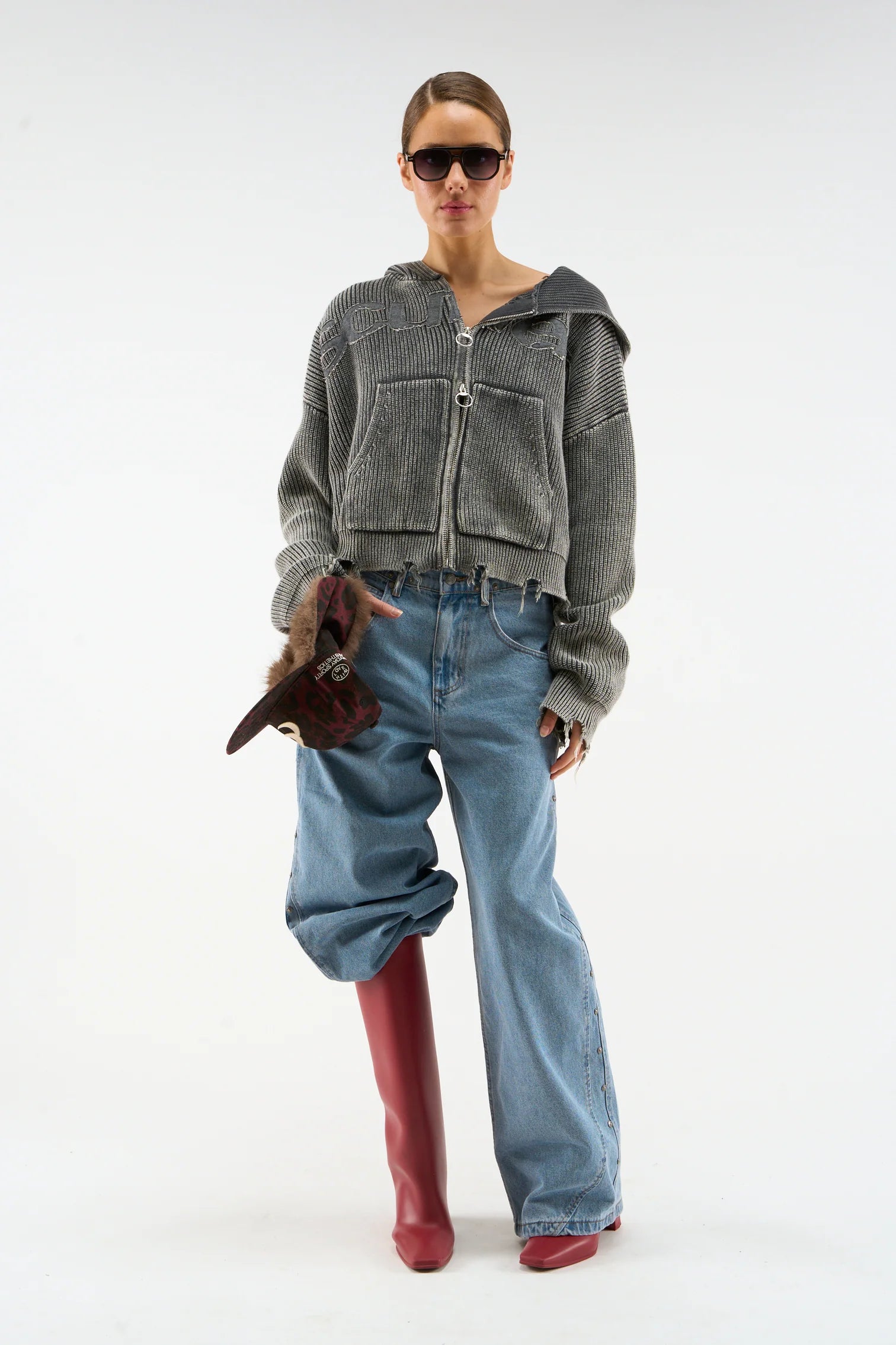 Campera Scuffers Light Dark Buzz Knit