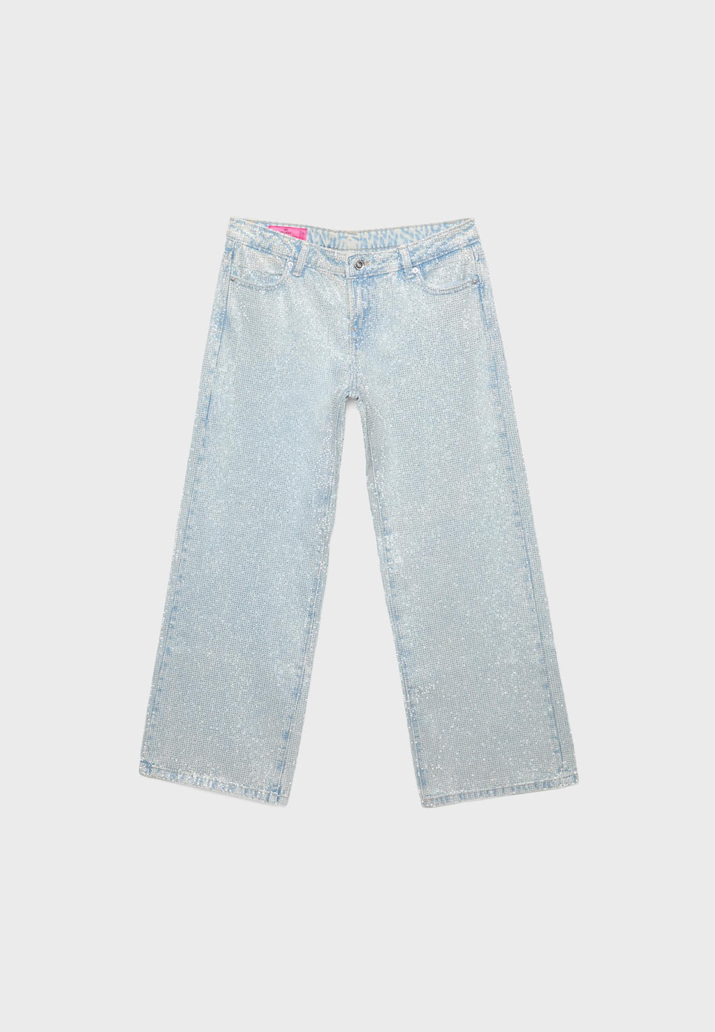 Jean One Dilemma x Stradivarius "Waist Brillos"