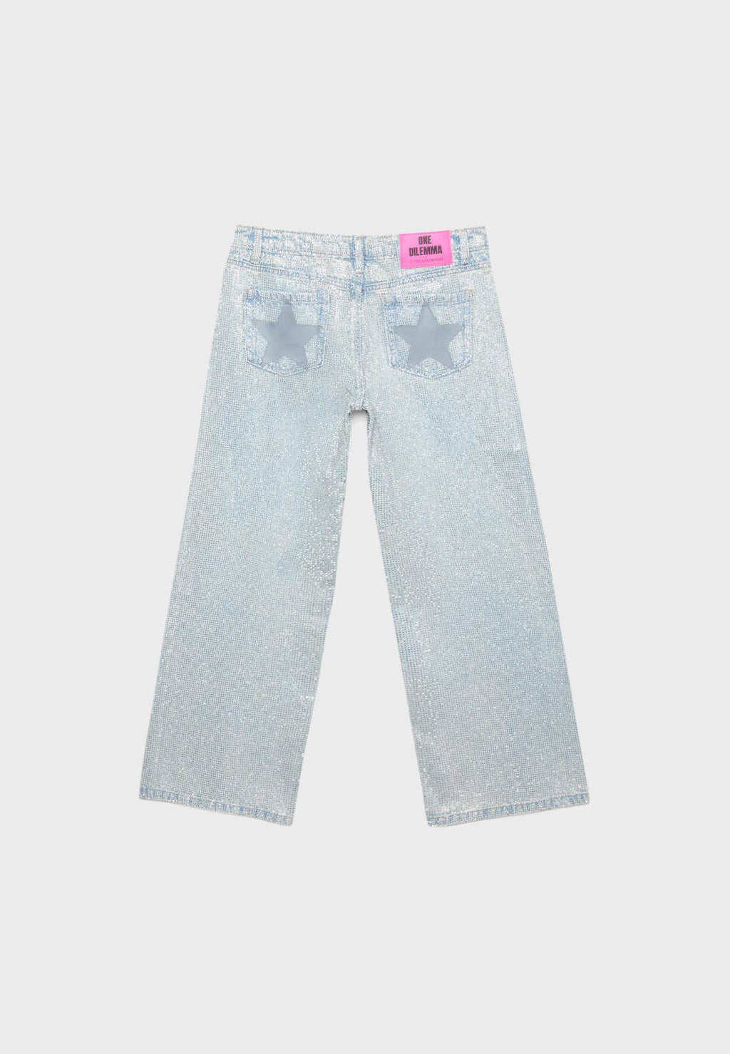 Jean One Dilemma x Stradivarius "Waist Brillos"