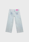 Jean One Dilemma x Stradivarius "Waist Brillos"