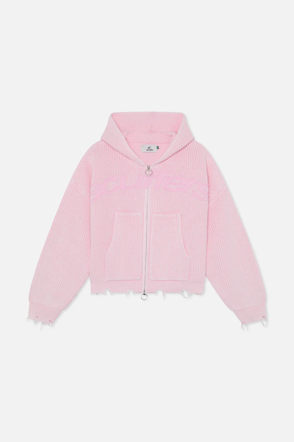 Campera Scuffers Light Pink Buzz Knit