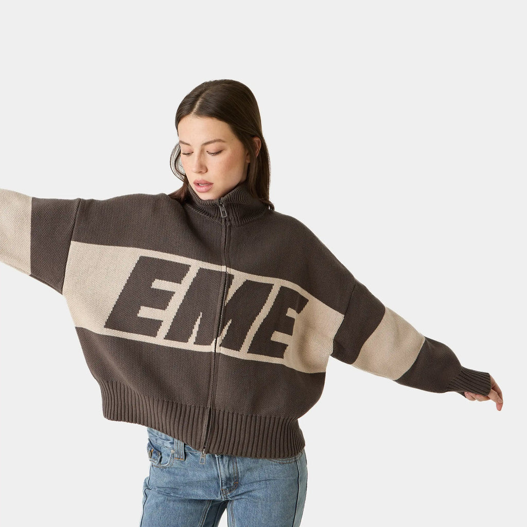 Zip Knit Eme Studios Falcon