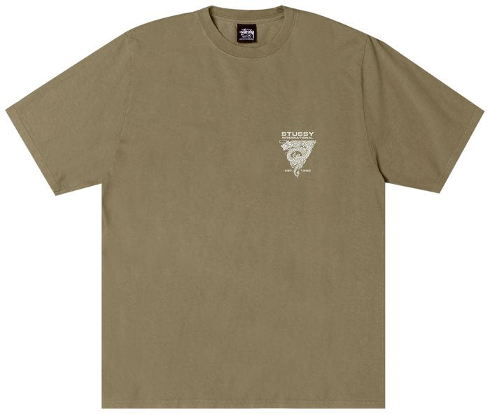 Stüssy Dragon Tee Army
