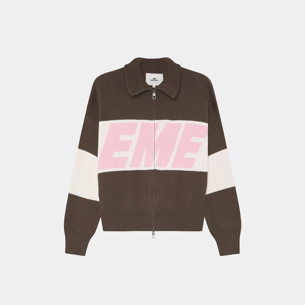 Zip Knit Eme Studios Lollipop