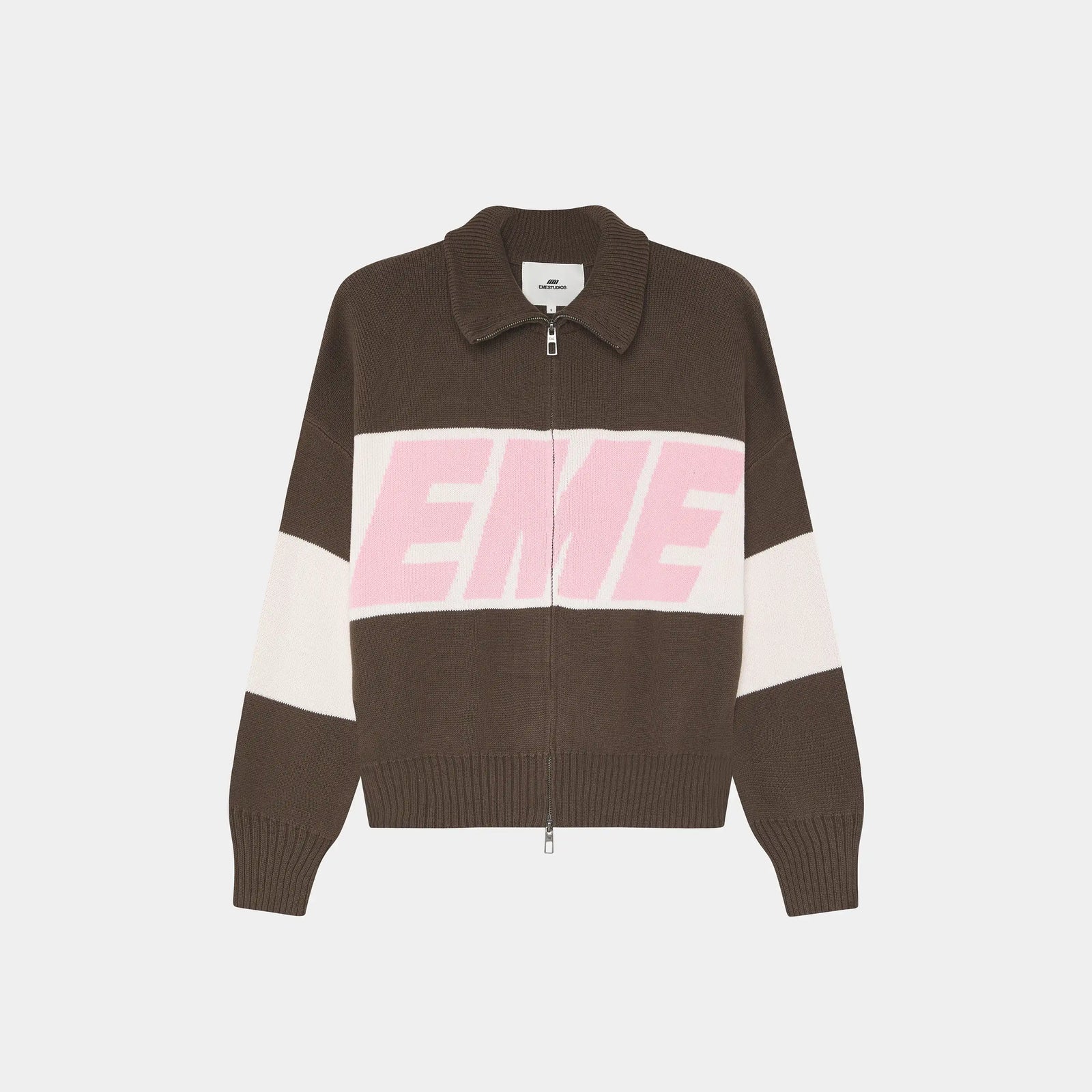 Zip Knit Eme Studios Lollipop