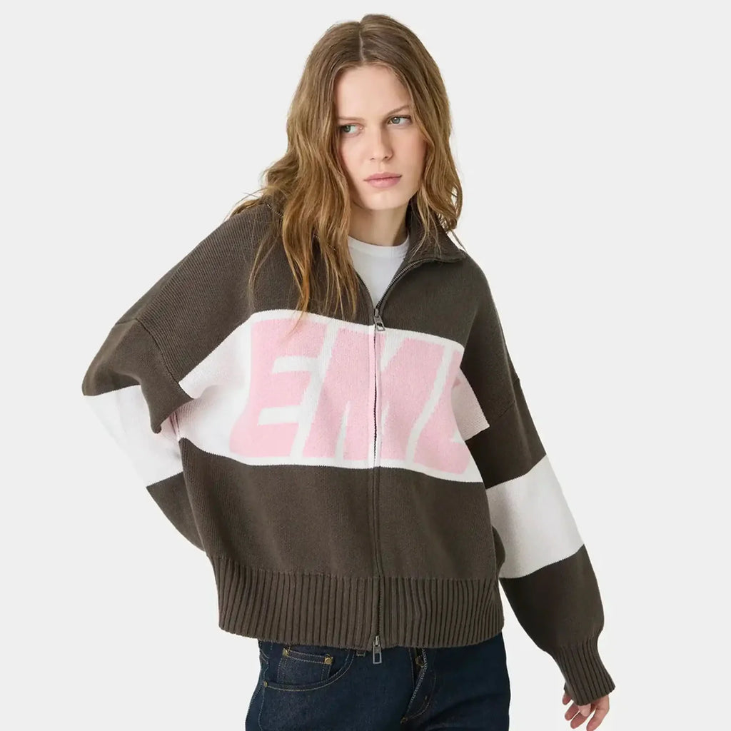 Zip Knit Eme Studios Lollipop