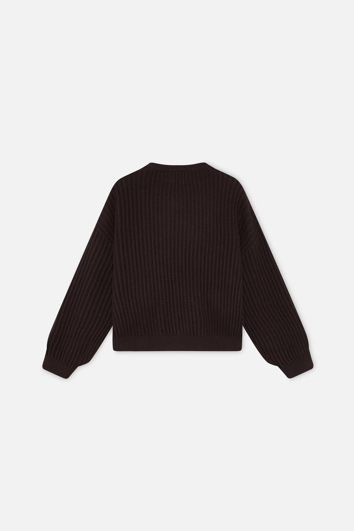 Iconic Brown — Scuffers Knit Jersey