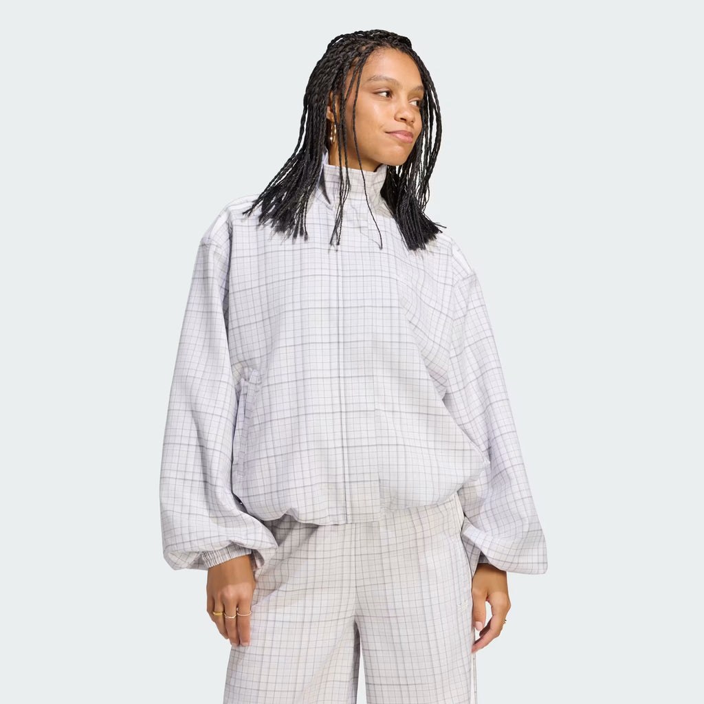 Campera Adidas "Blousy Check"