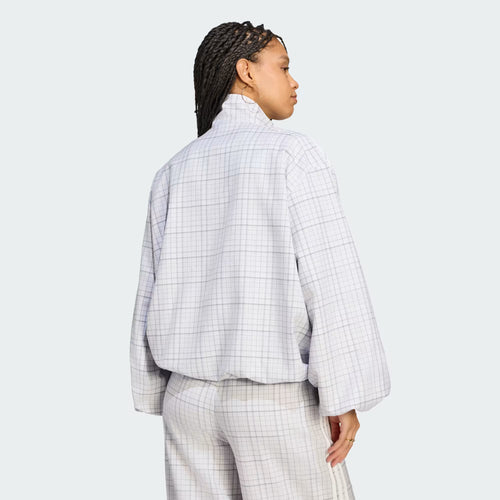Campera Adidas "Blousy Check"