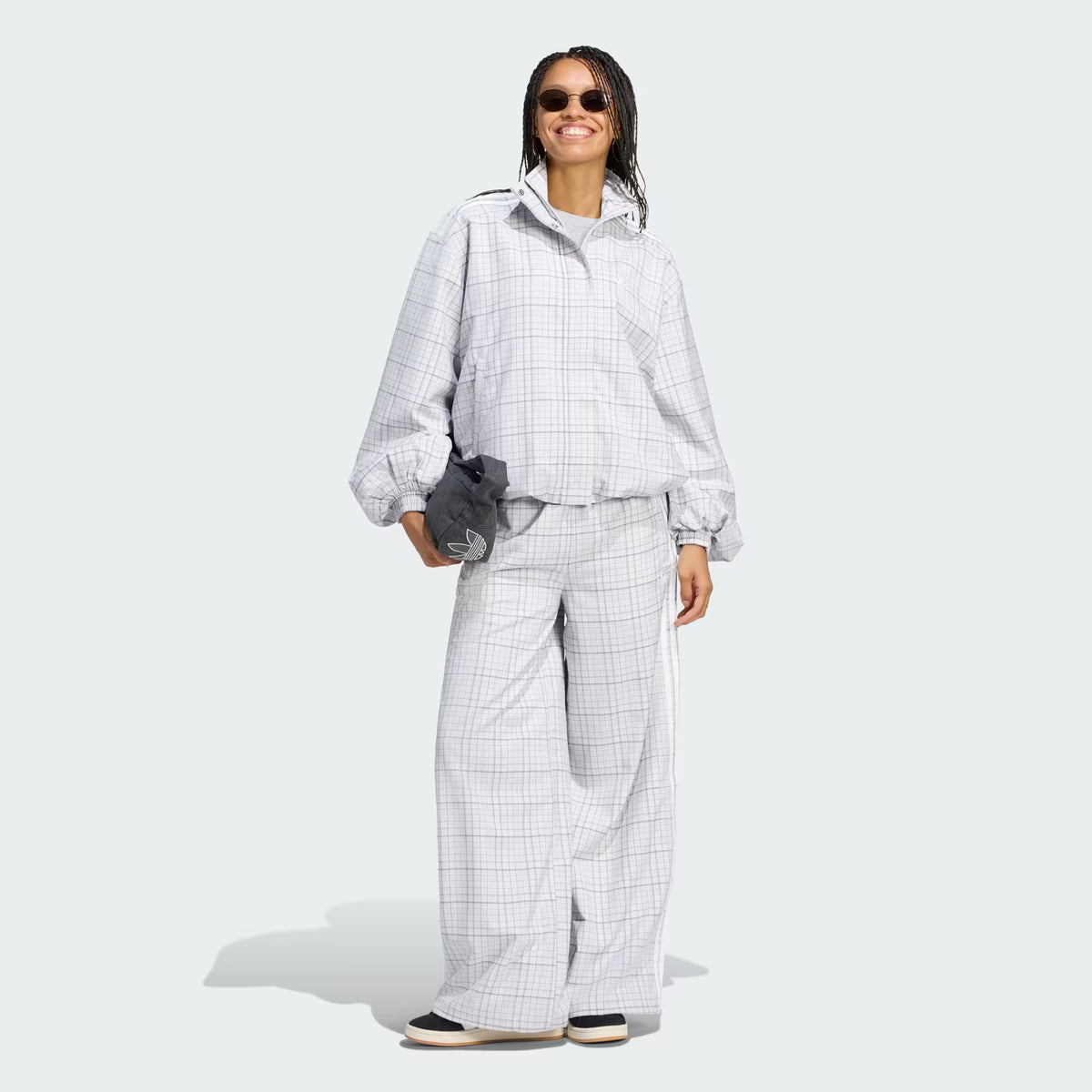 Campera Adidas "Blousy Check"