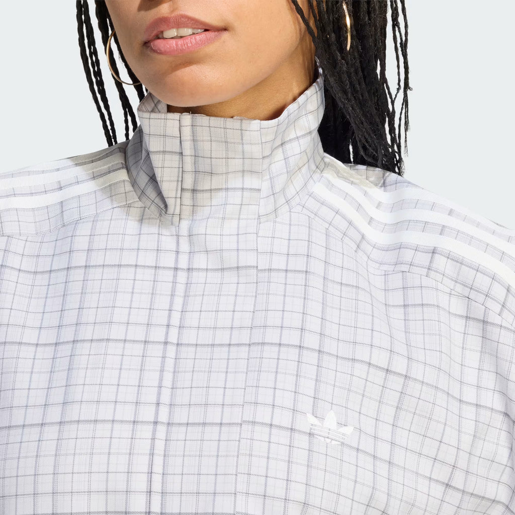 Campera Adidas "Blousy Check"
