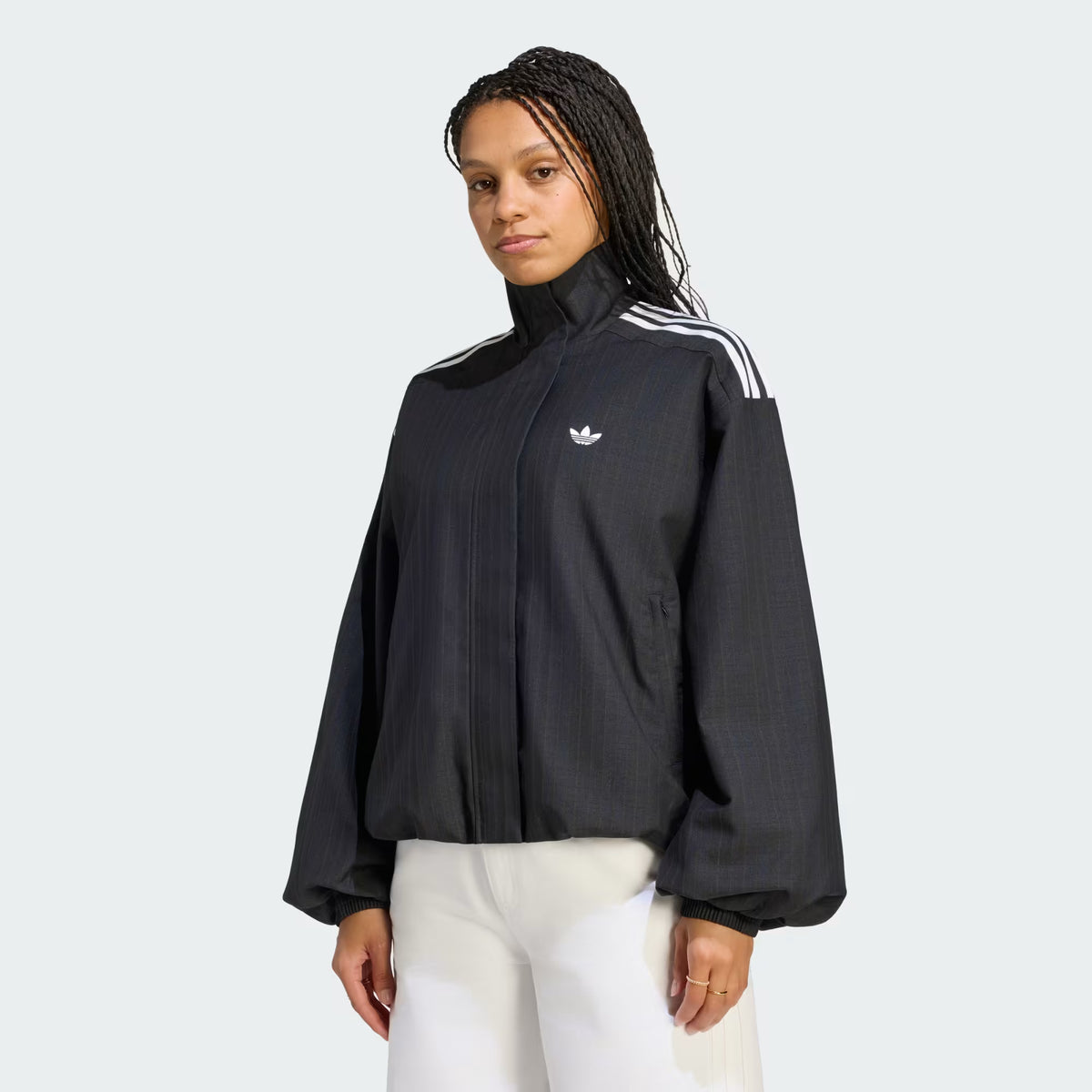 Campera Adidas Blousy Check