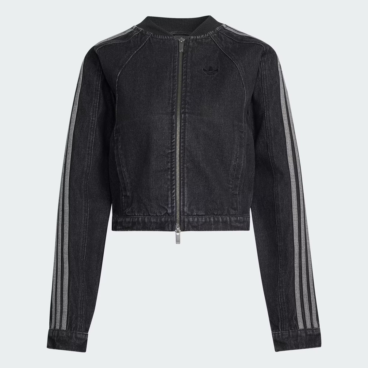 Campera Adidas "Denim 2.0" Negra