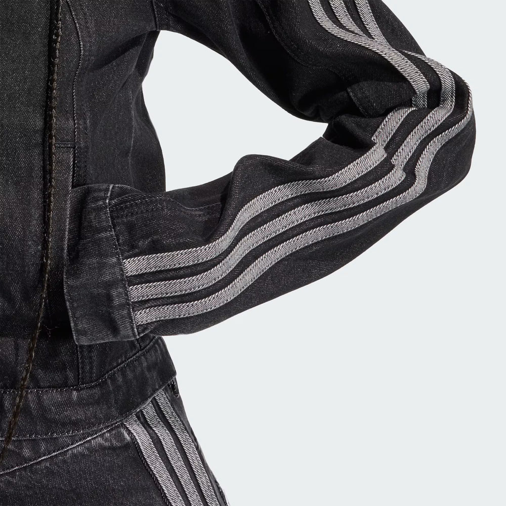 Campera Adidas "Denim 2.0" Negra
