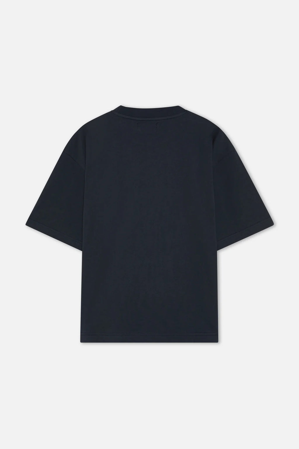 Navy Crest — Scuffers Logo T-Shirt