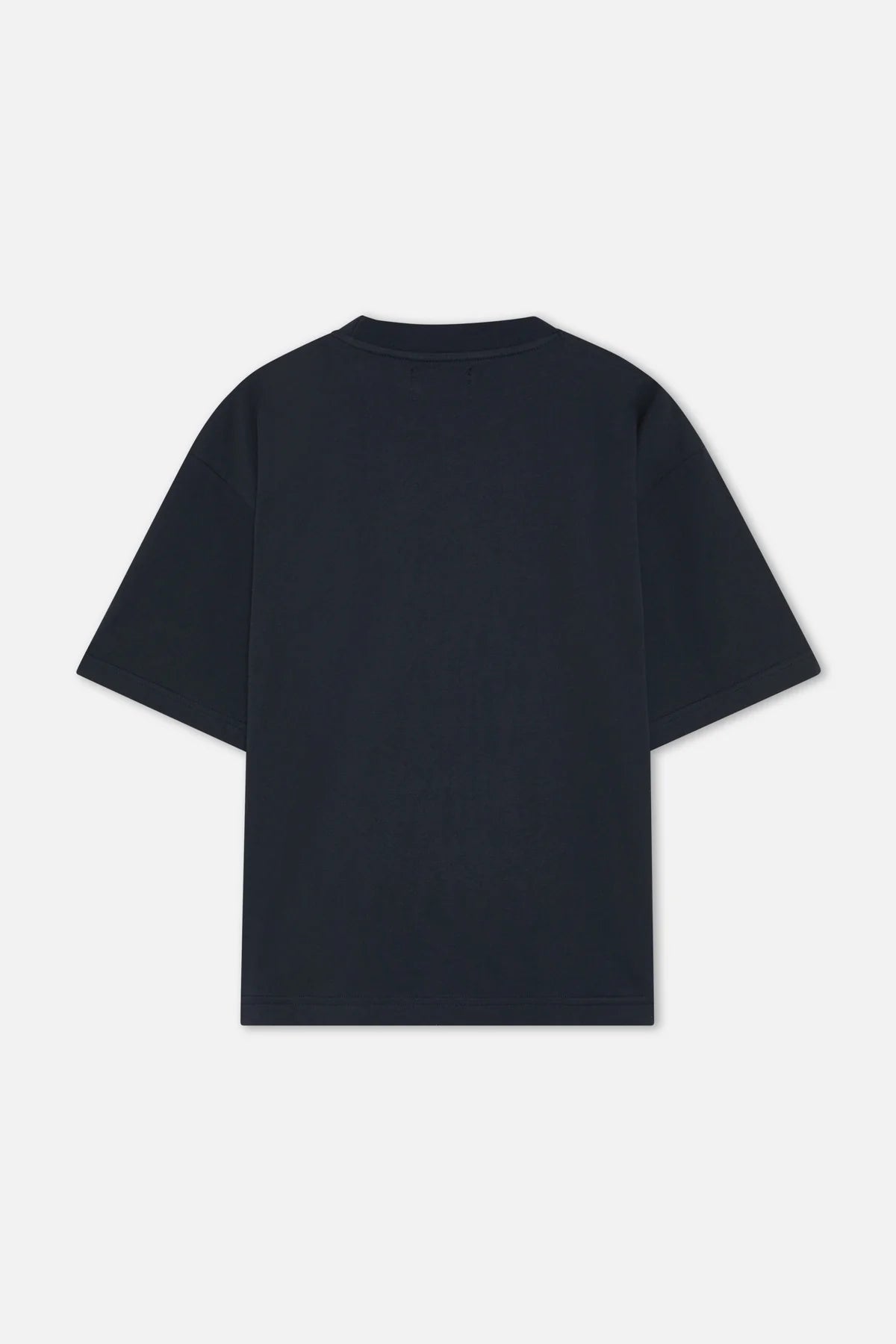 Navy Crest — Scuffers Logo T-Shirt