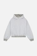 Hoodie Scuffers Leo Grey Melange