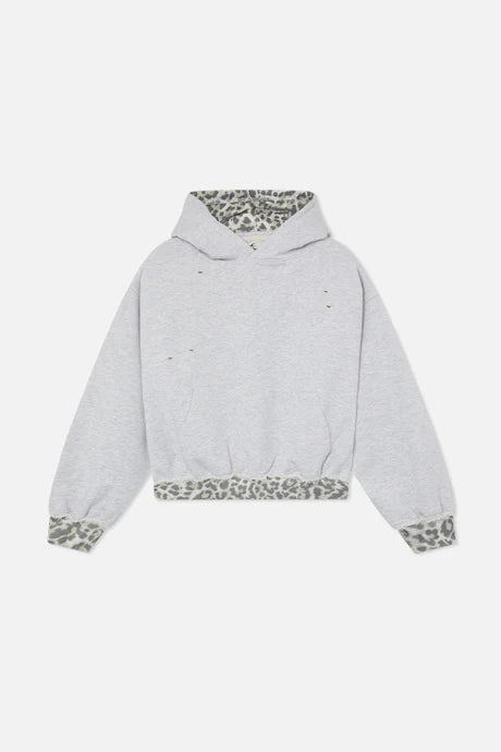Hoodie Scuffers Leo Grey Melange