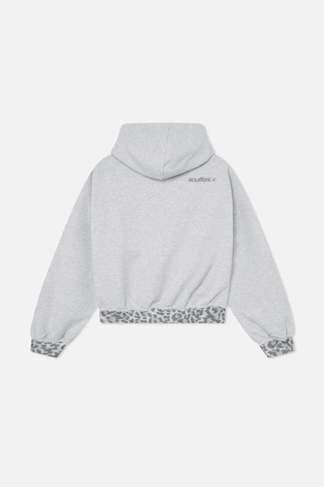 Hoodie Scuffers Leo Grey Melange