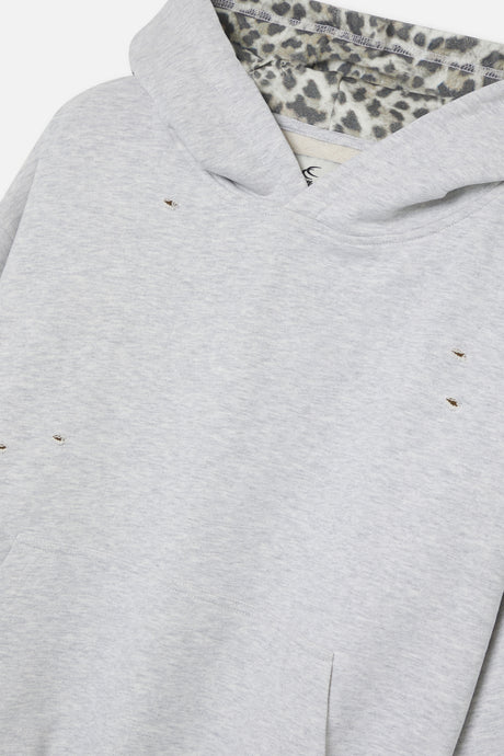 Hoodie Scuffers Leo Grey Melange
