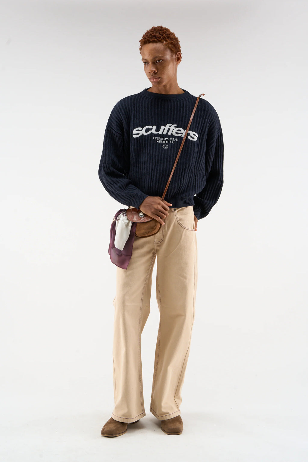 Suéter Scuffers Iconic Blue