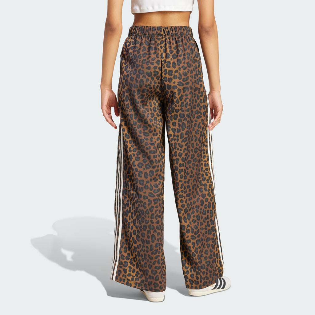 Pantalón de satén animal print Adidas Originals