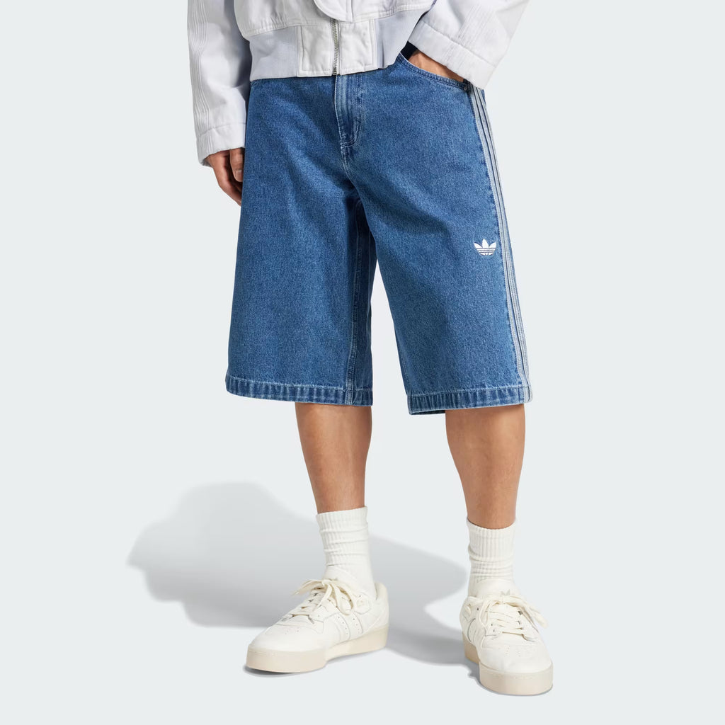 Adicolor Firebird — Denim Shorts