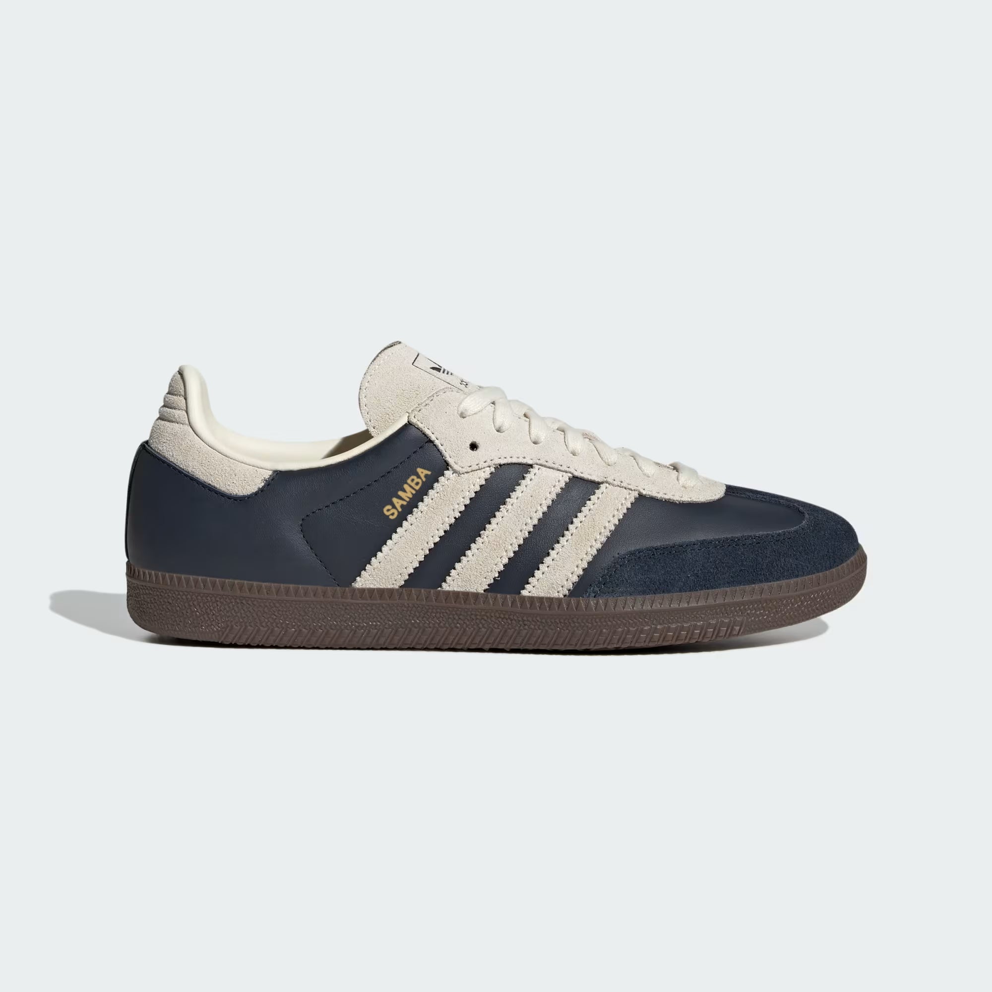 Adidas Samba OG - Azul y Beige