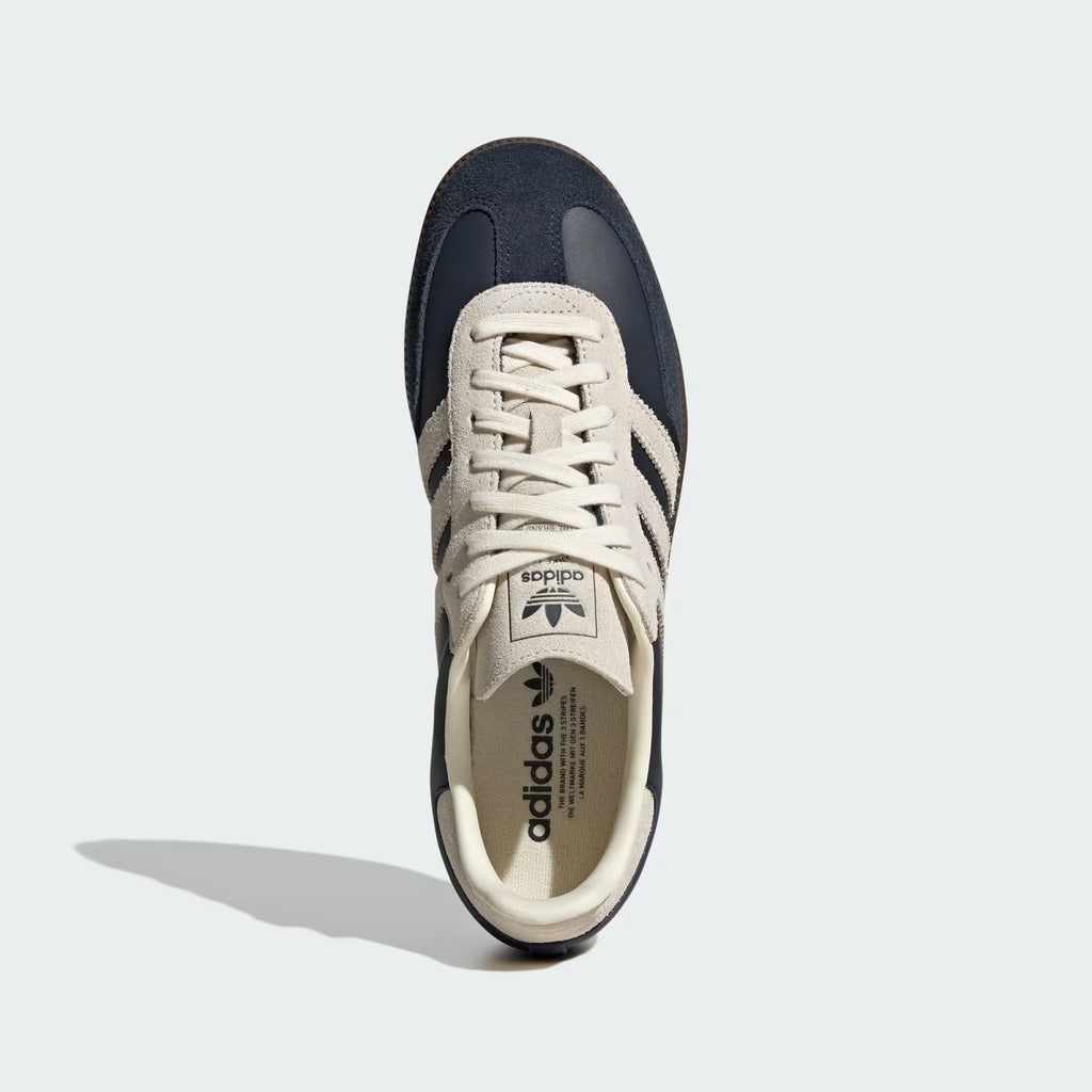 Adidas Samba OG - Azul y Beige
