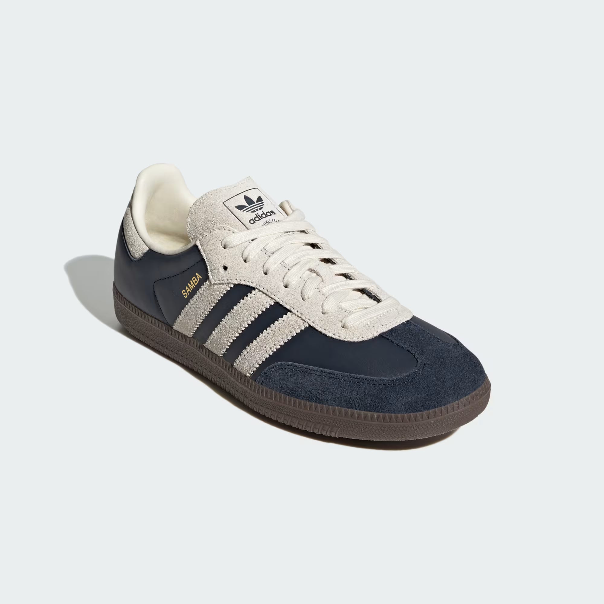 Adidas Samba OG - Azul y Beige