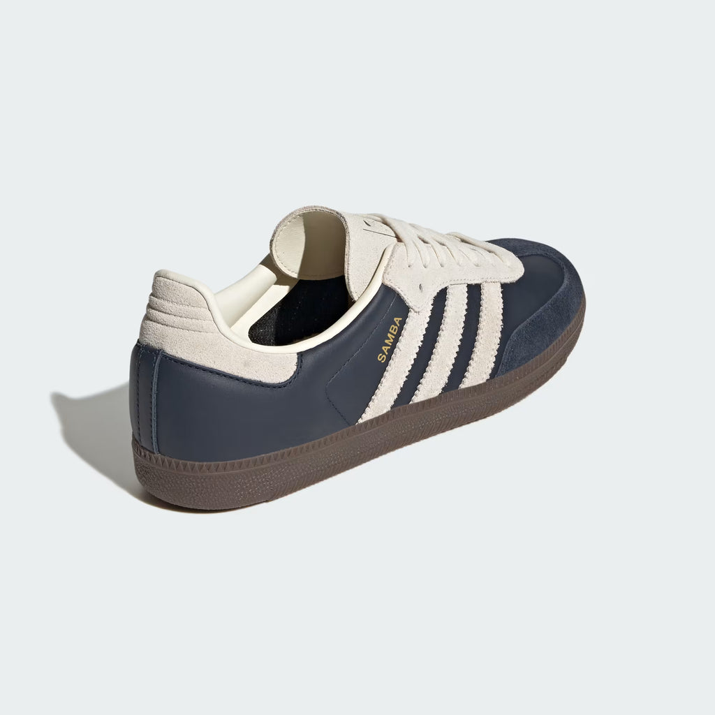 Adidas Samba OG - Azul y Beige